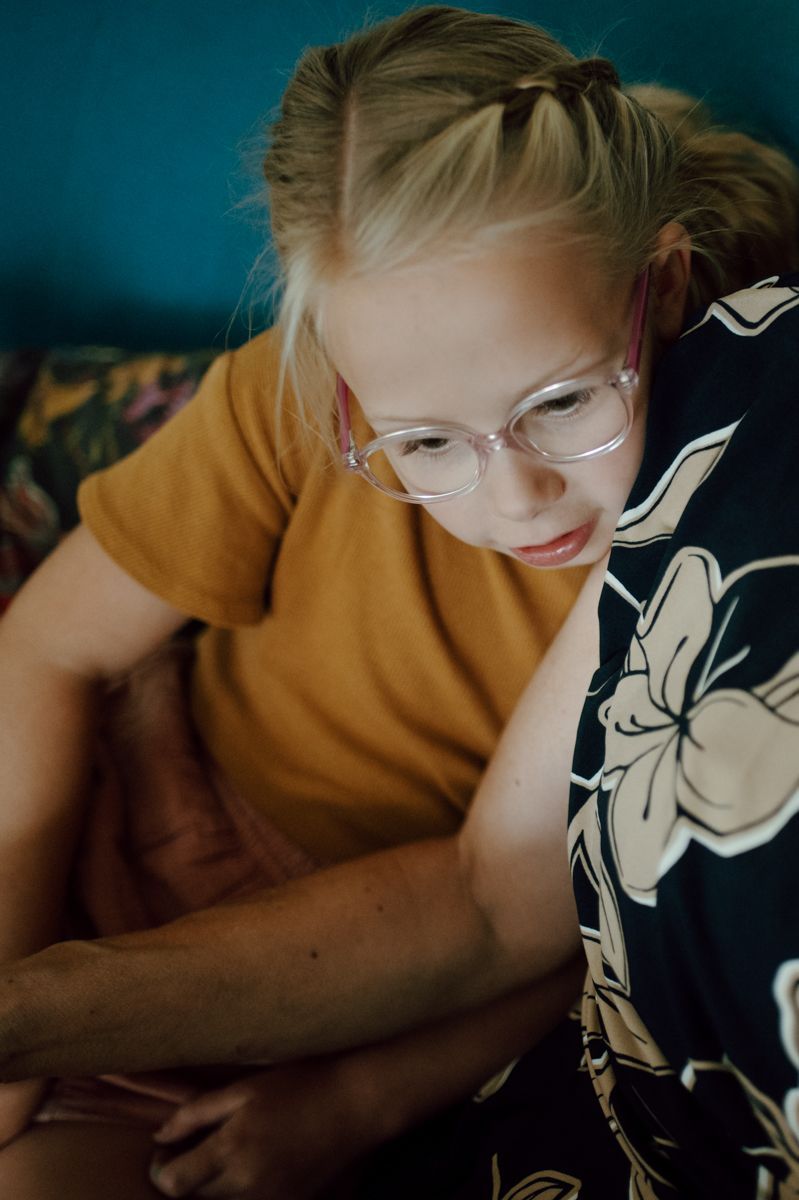 Grootouders en kleinkinderen fotoshoot