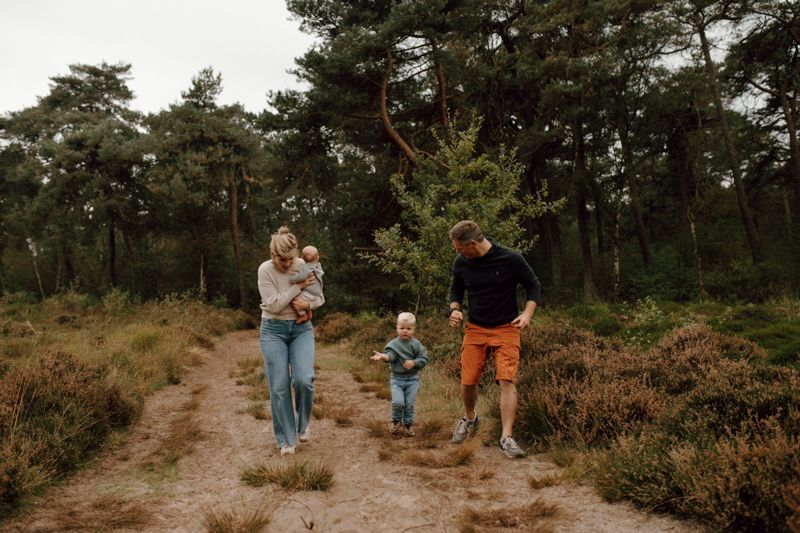 Fotoshoot met kinderen