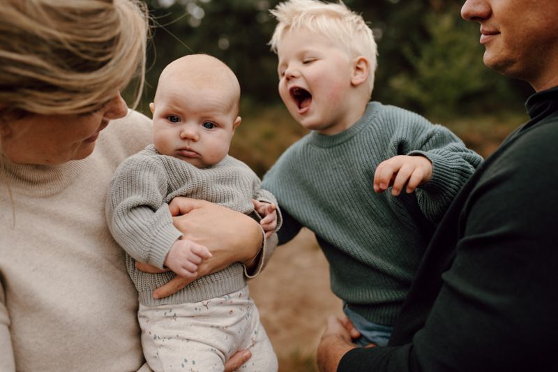 Fotoshoot met kinderen