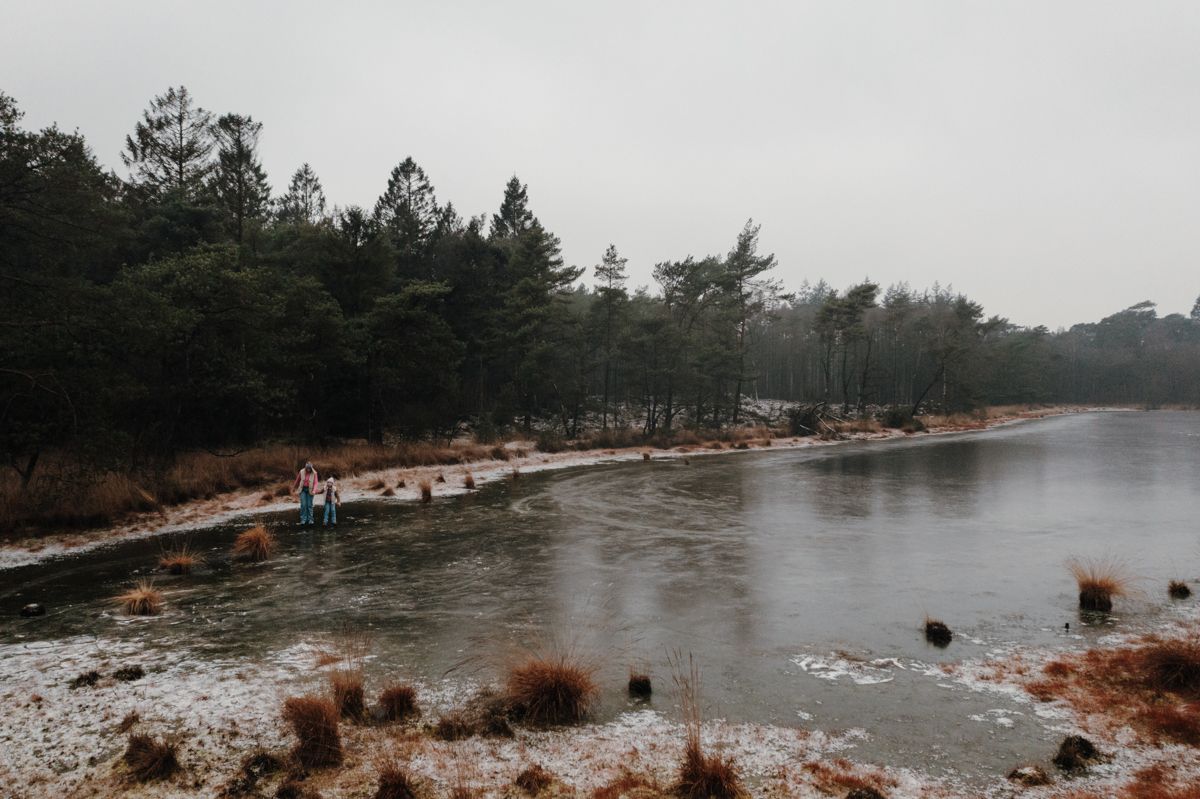 Fotoshoot schaatsen