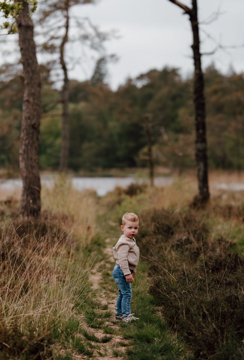 Hoe bereid je je voor op een gezinsstoot in het bos