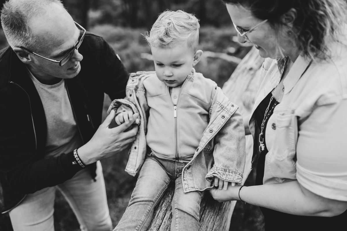 Hoe bereid je je voor op een gezinsstoot in het bos