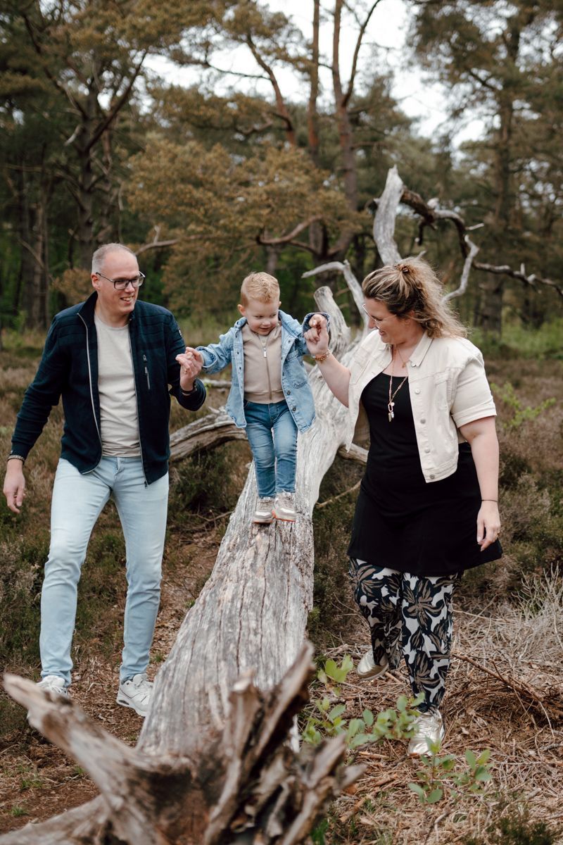 Hoe bereid je je voor op een gezinsstoot in het bos