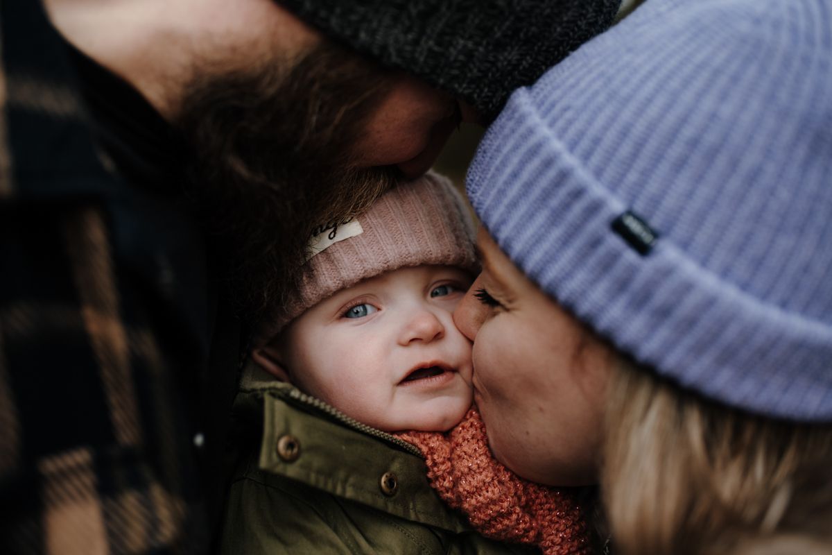 Is het in de herfst en de winter te koud voor een fotoshoot?