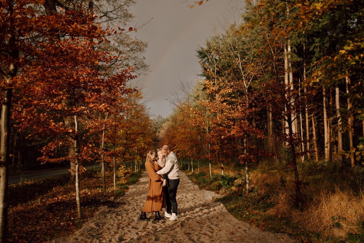 Is het in de herfst en winter te koud voor een fotoshoot?
