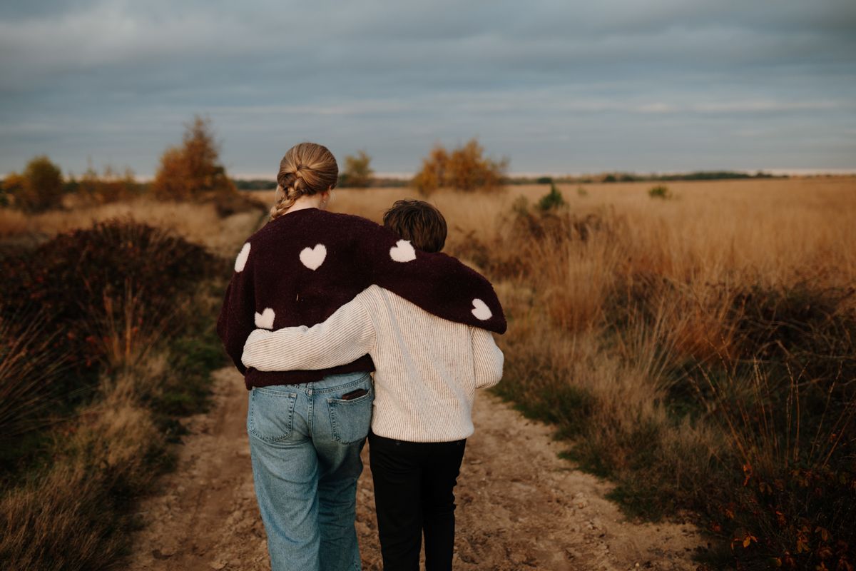 Is het in de herfst en winter te koud voor een fotoshoot?