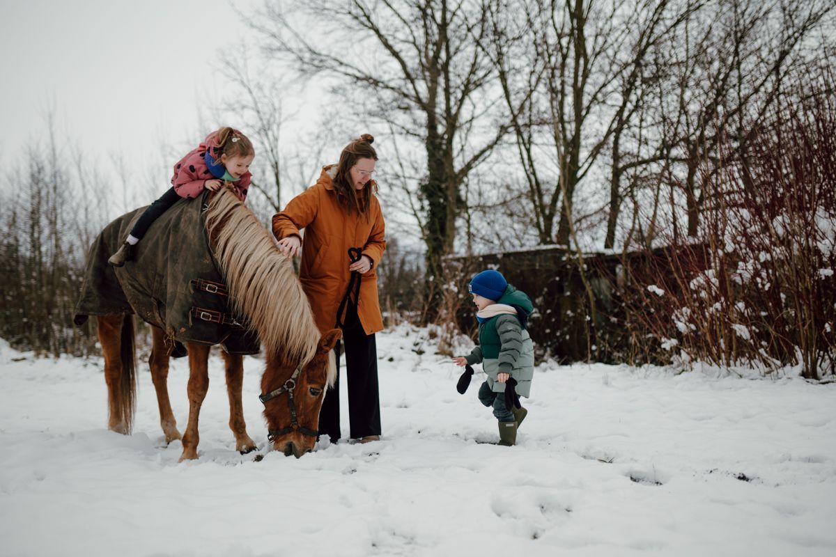 Kan een fotoshoot ook thuis?