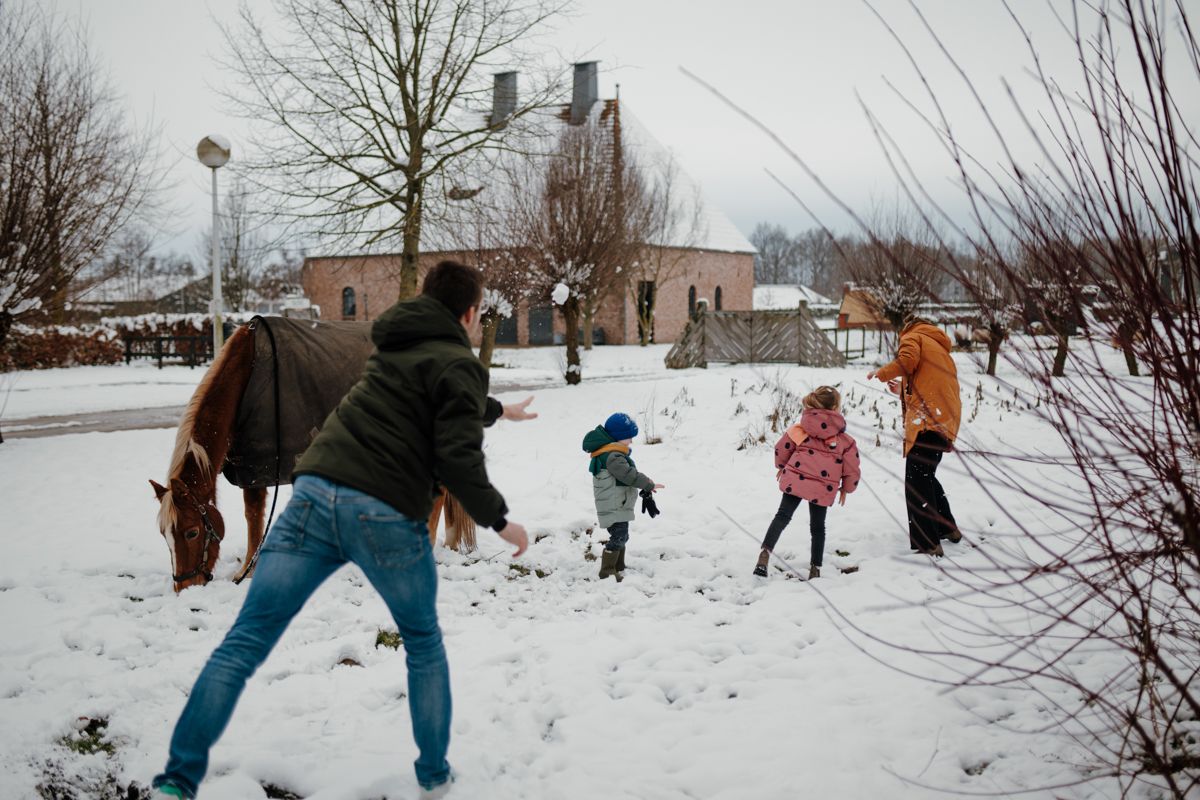Kan een fotoshoot ook thuis?