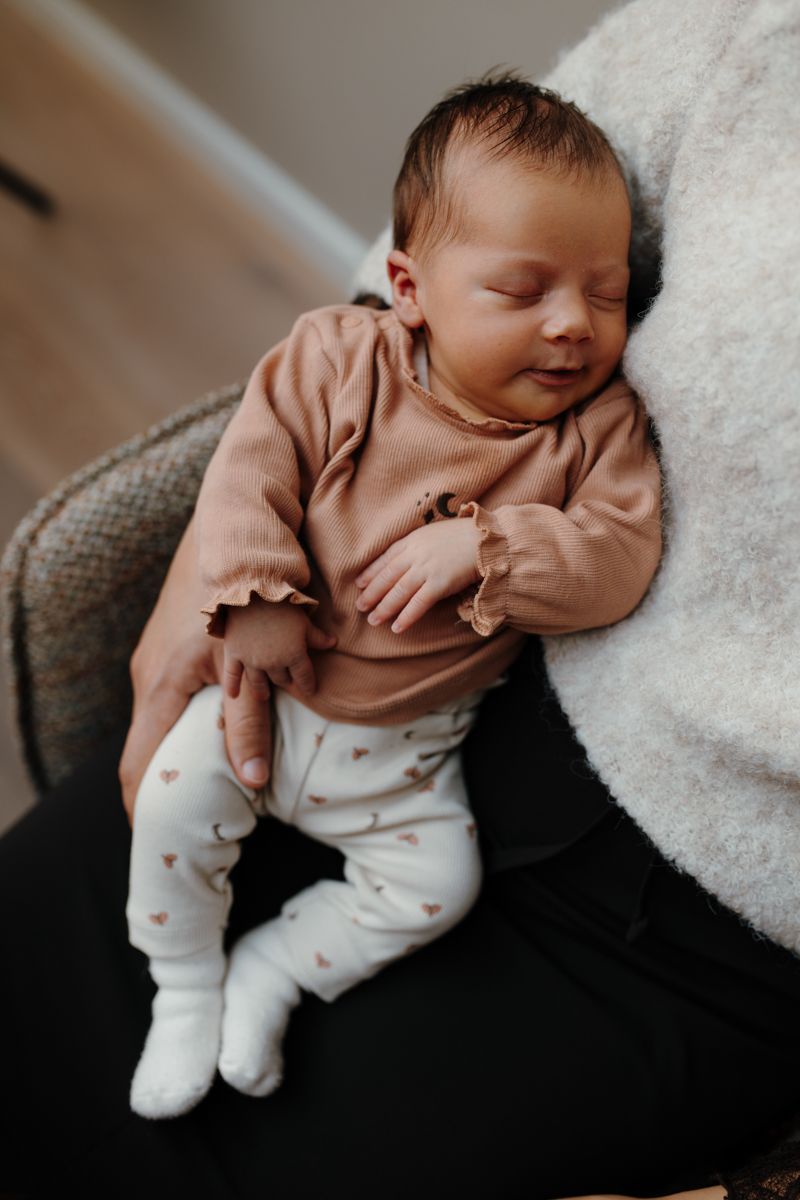 Newbornshoot en vier generatie foto’s