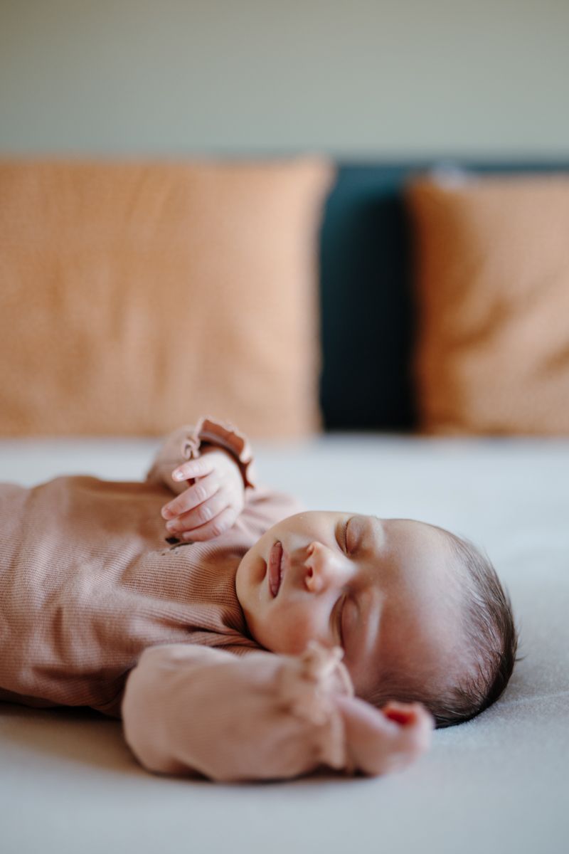 Newbornshoot en vier generatie foto’s