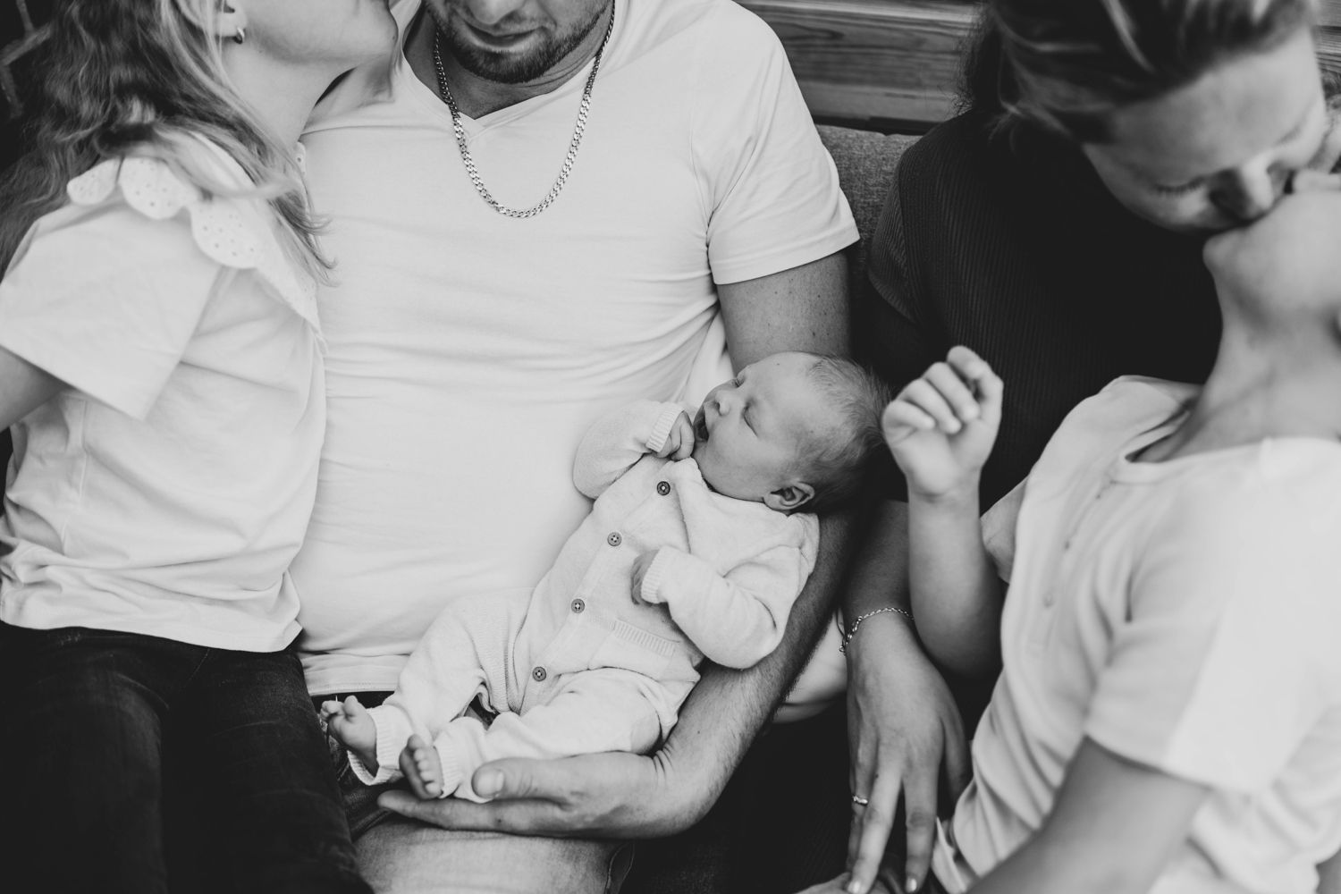 Newbornshoot met gezin