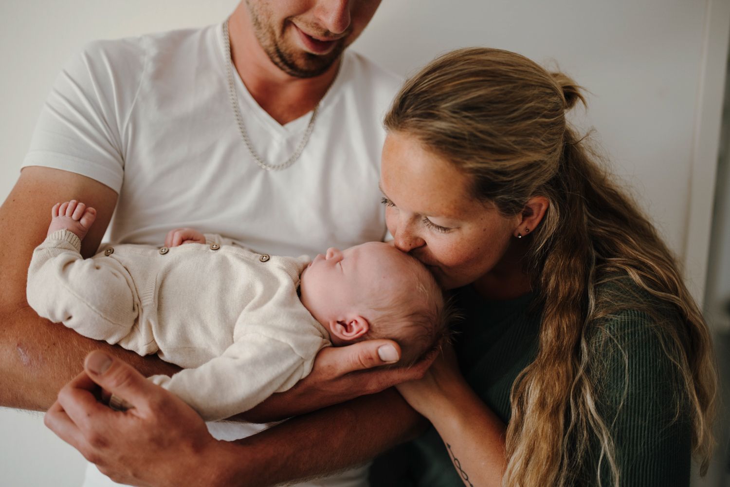 Newbornshoot met gezin