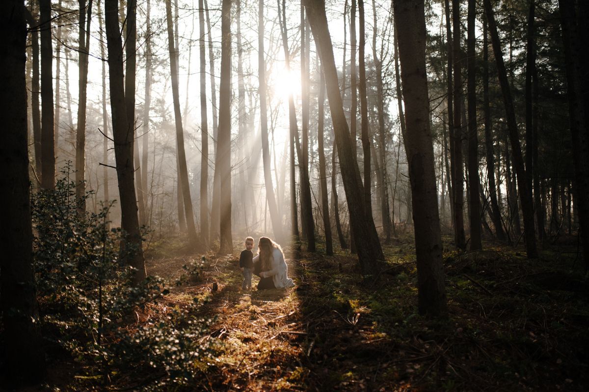 Tips voor een gezellige fotoshoot met kinderen