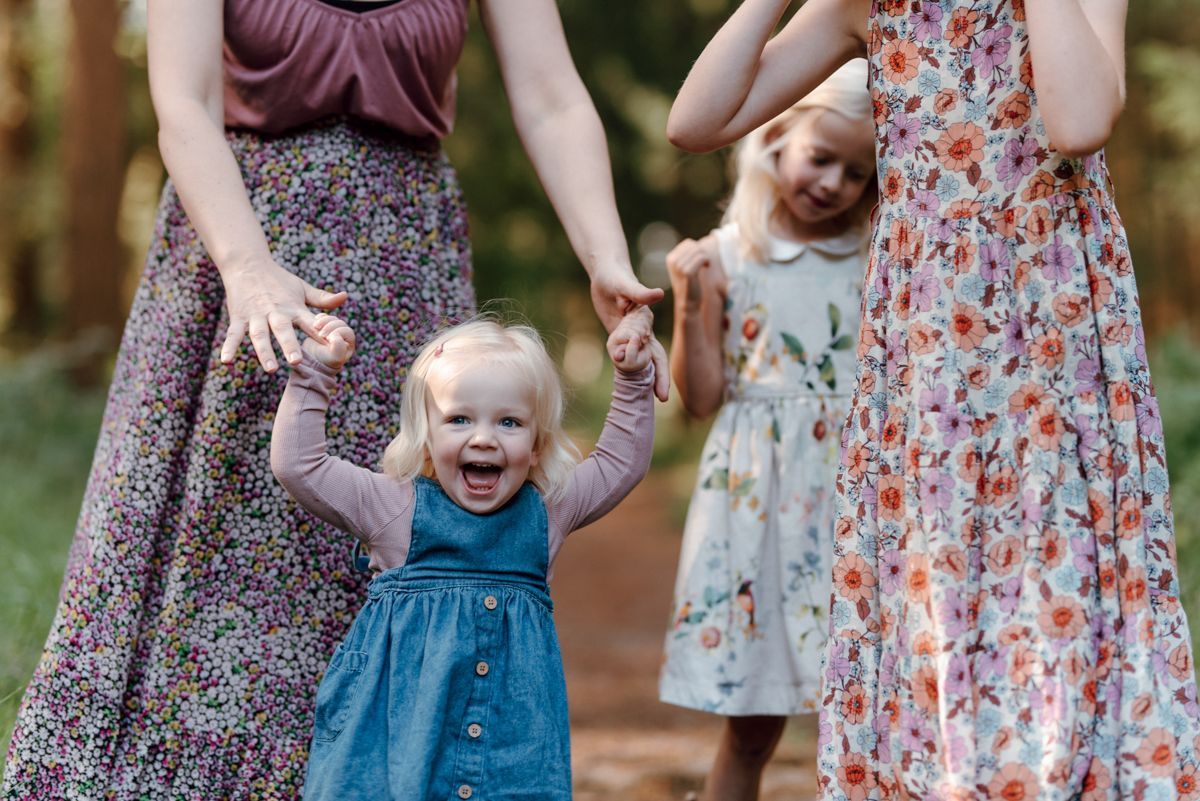 Tips voor een gezellige fotoshoot met kinderen