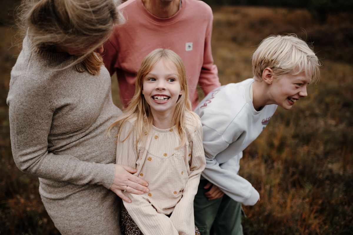 Tips voor een gezellige fotoshoot met kinderen