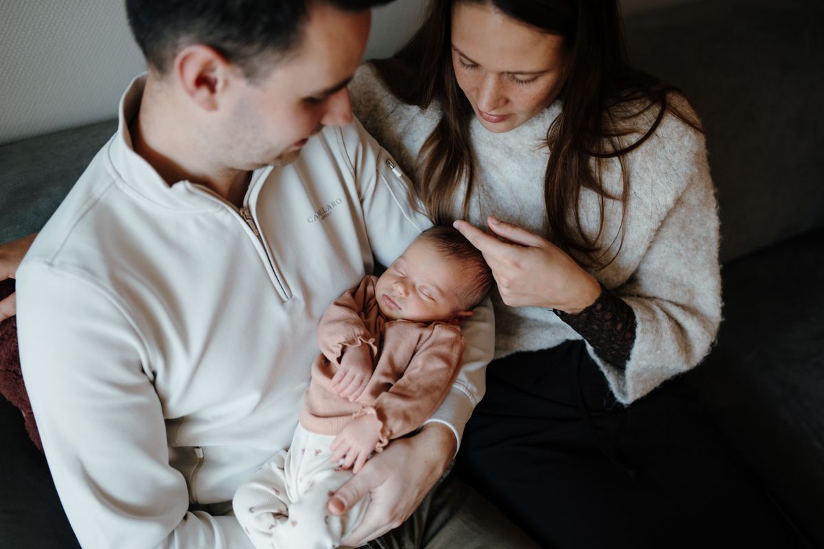 Vier generatie shoot