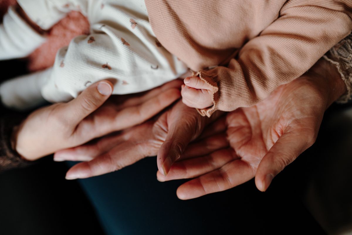 Vier generatie shoot