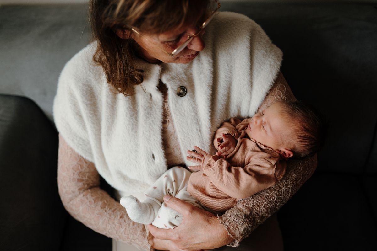 Vier generatie shoot