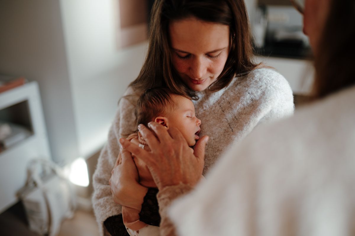 Vier generatie shoot