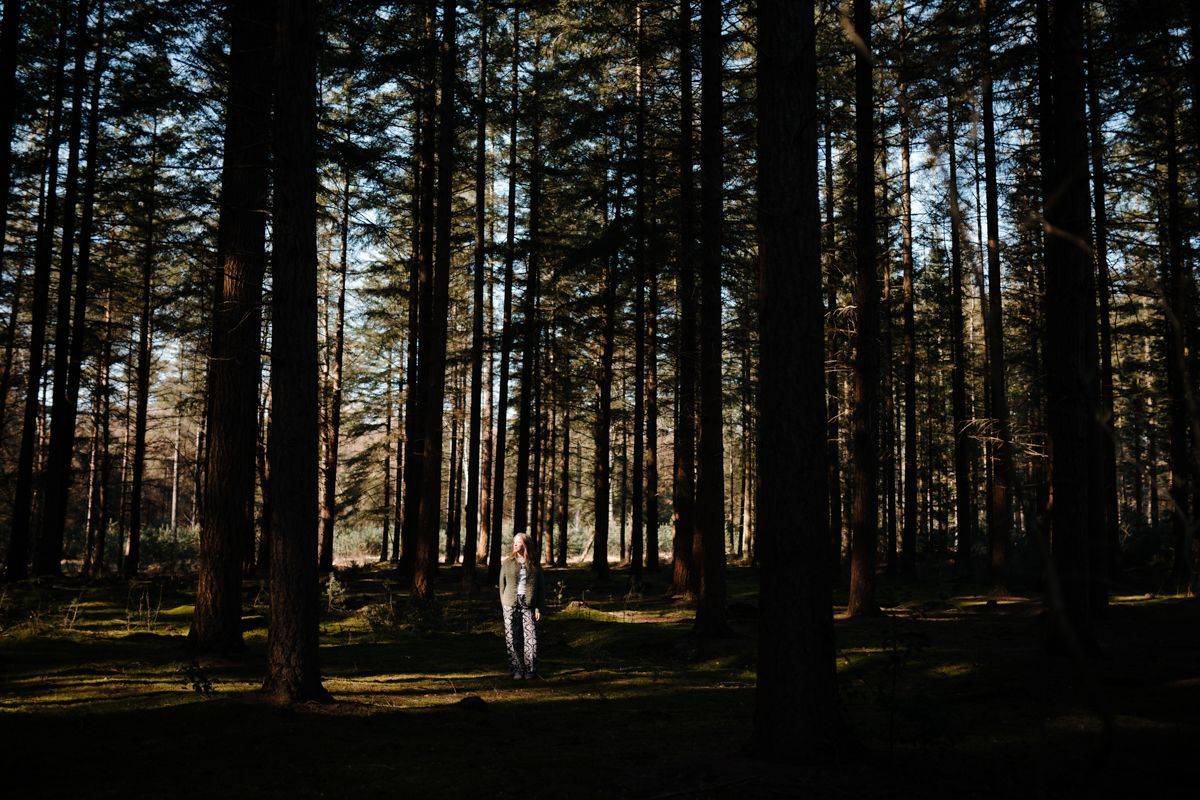 Wandeling op de Doldersumerheide: inspiratie voor een fotoshoot in Drenthe
