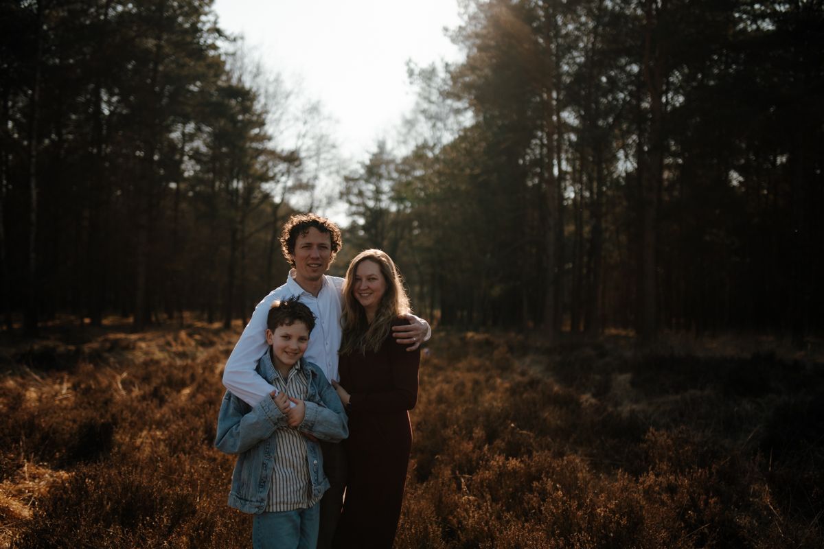 Wandeling op de Doldersumerheide: inspiratie voor een fotoshoot in Drenthe