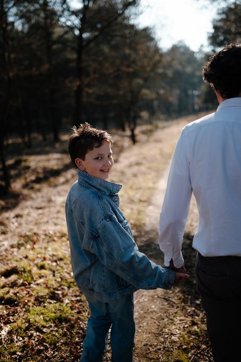 Wandeling op de Doldersumerheide: inspiratie voor een fotoshoot in Drenthe