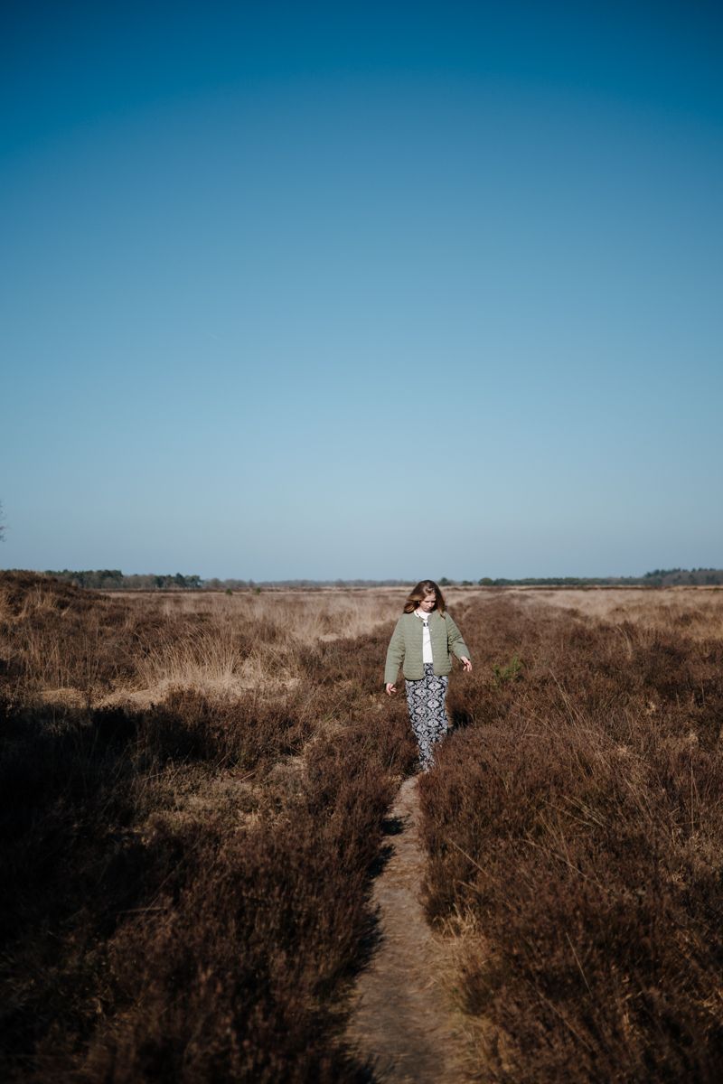 Wandeling op de Doldersumerheide: inspiratie voor een fotoshoot in Drenthe