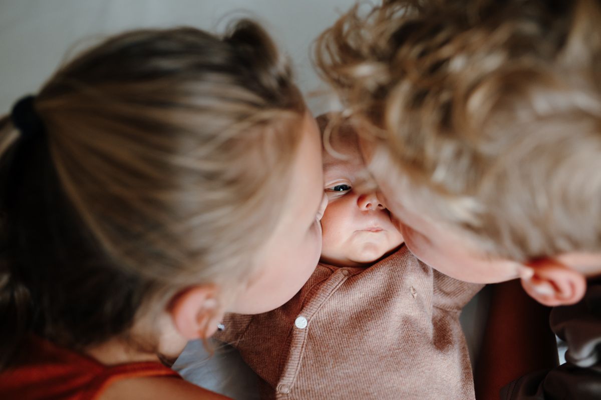 Wanneer plan je een newbornshoot?