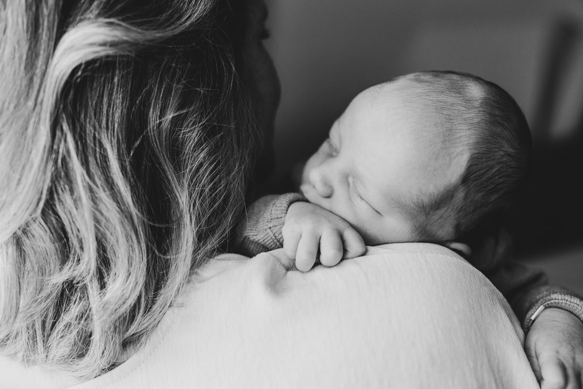 Wanneer plan je een newbornshoot?