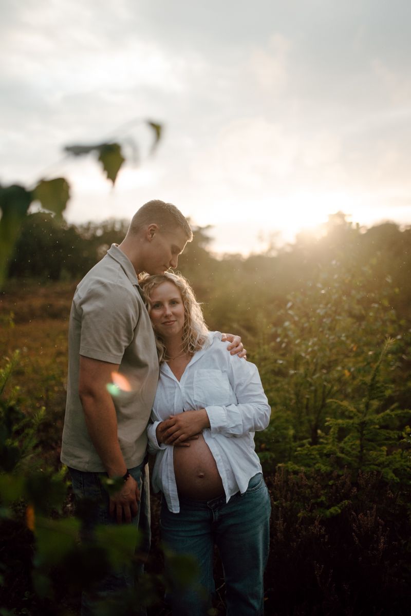 Wat als het regent tijdens een fotoshoot?