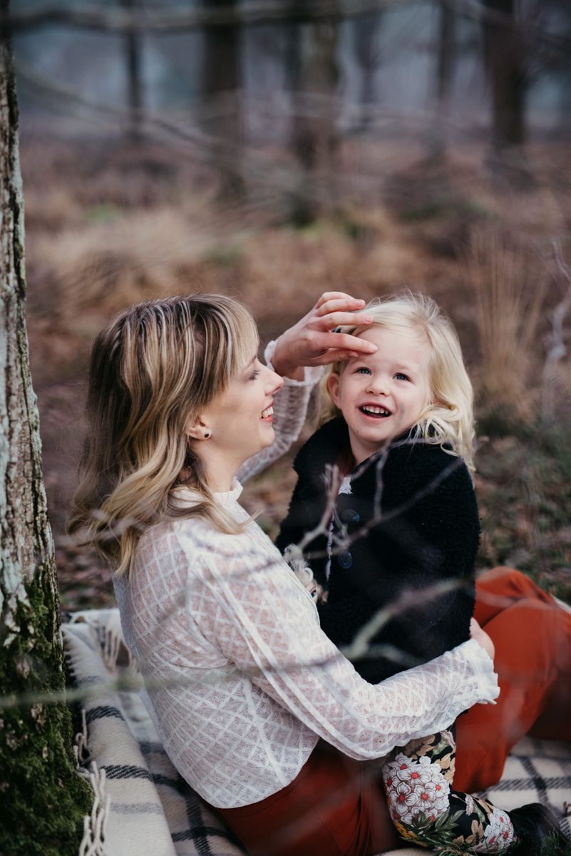 Wintershoot met kinderen