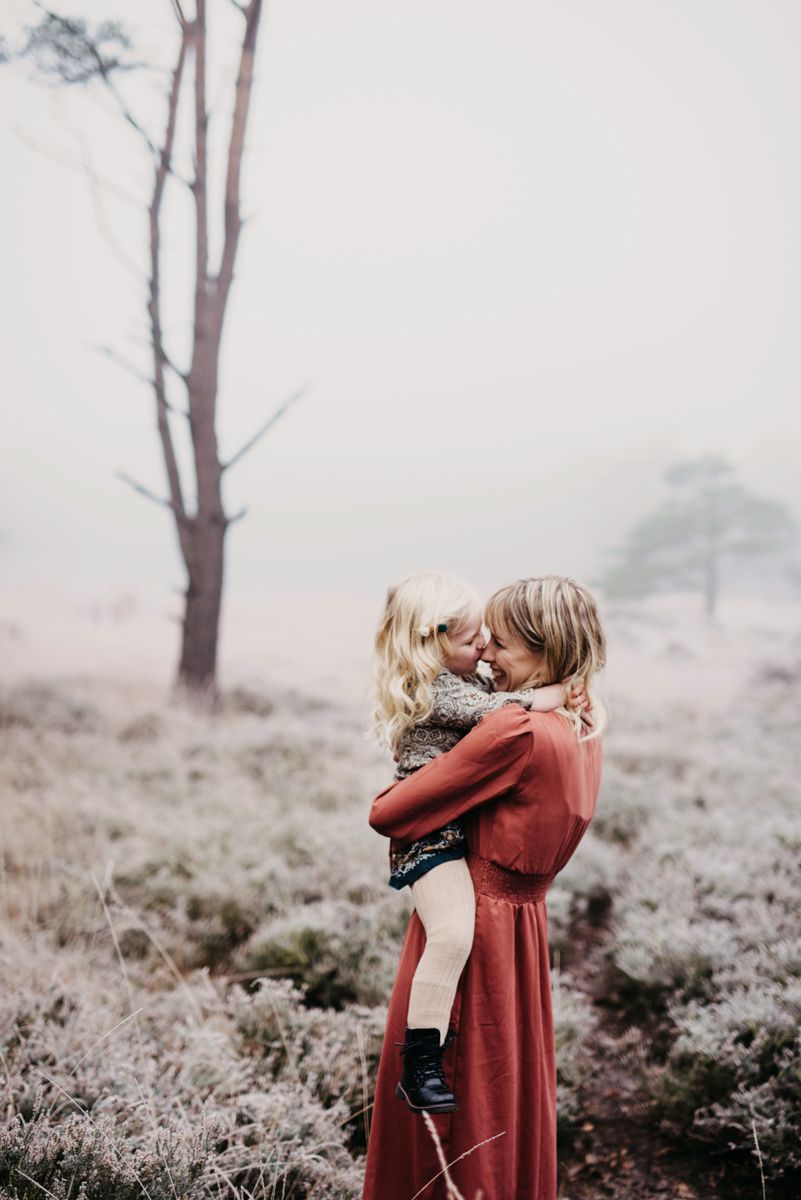 Wintershoot met kinderen