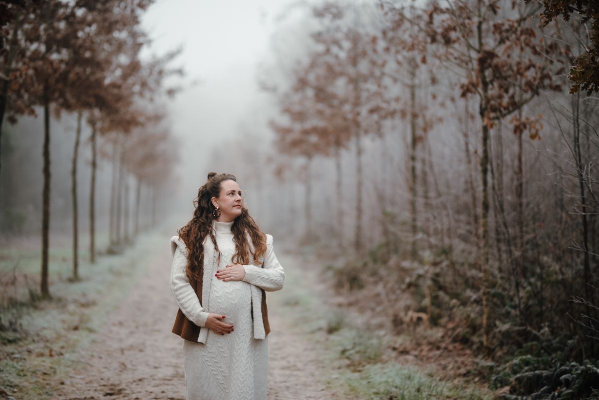 Zwangerschapsshoot Heerenveen
