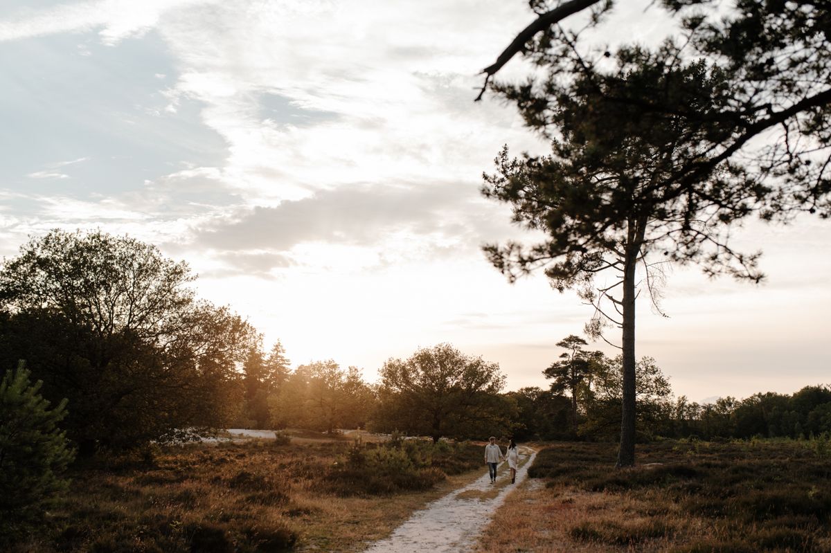 Zwangerschapsshoot in Bakkeveen