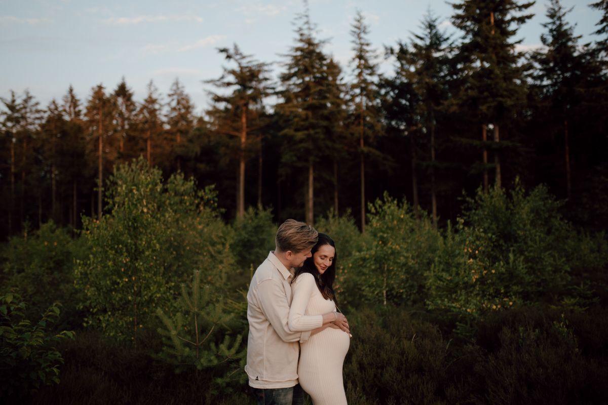 Zwangerschapsshoot in Bakkeveen