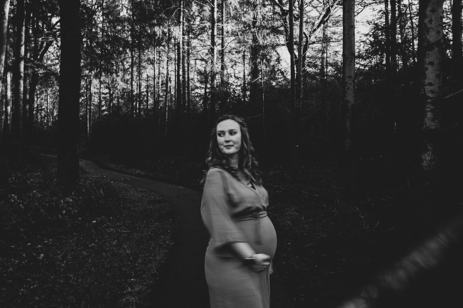 Zwangerschapsshoot in januari