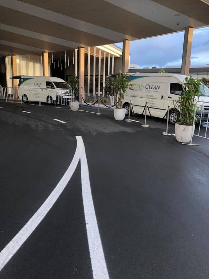 An Elevator In The Middle Of The Hallway Of A Hotel — Citrus Clean Central Coast In Lake Haven, NSW