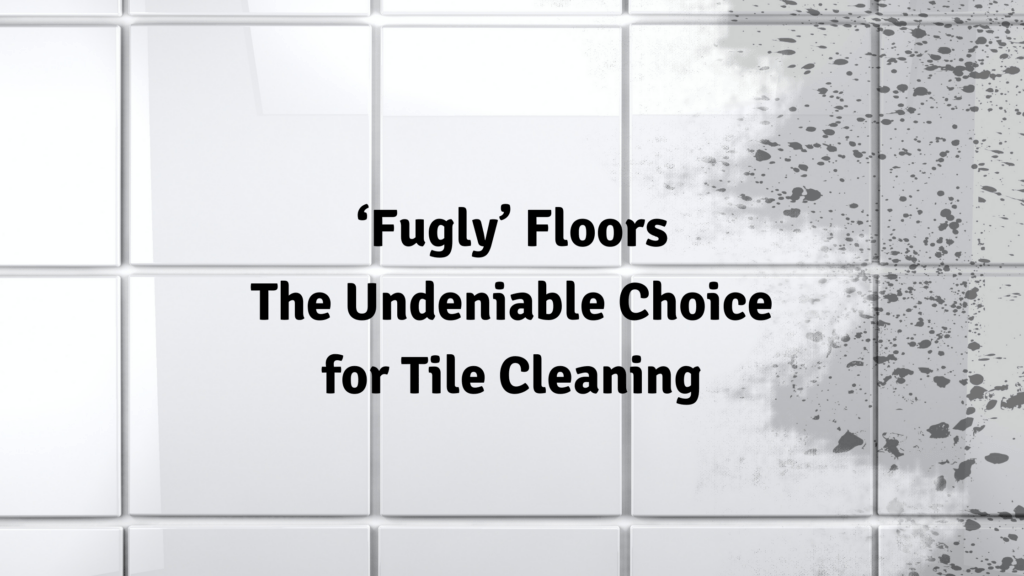 Fugly Floors The Undeniable Choice For Tile Cleaning — Citrus Clean Central Coast In Lake Haven, NSW