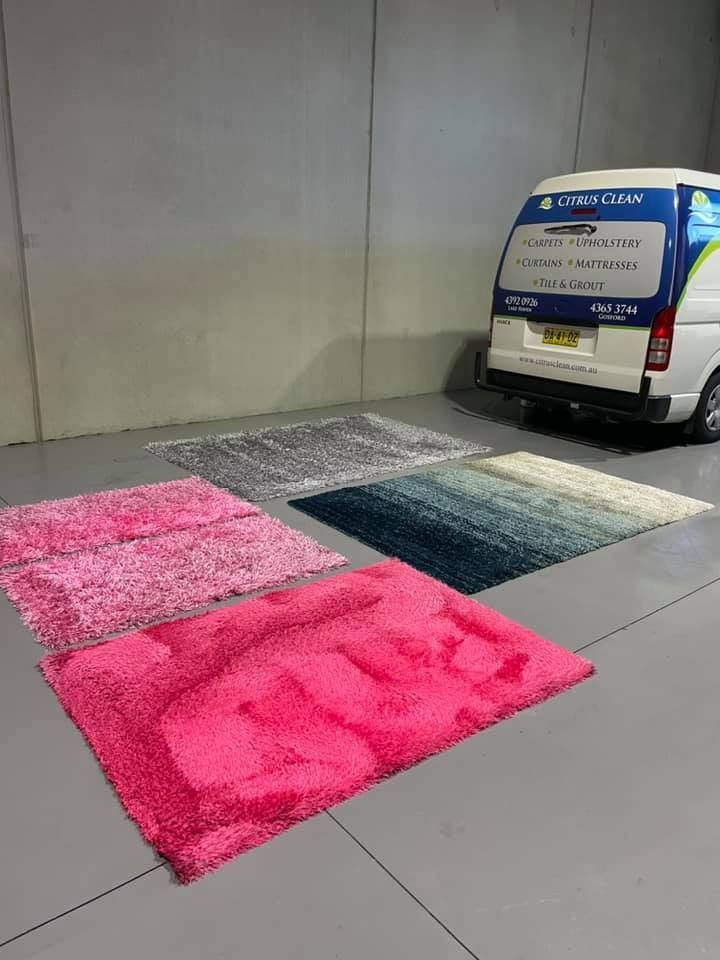 A Person Is Using A Vacuum Cleaner To Clean A Mattress — Citrus Clean Central Coast In Newcastle, NSW
