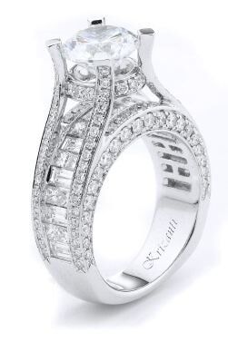 Krizanti Diamond Engagement Ring — Jewelers in Bloomfield Hills, MI