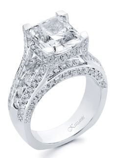 Krizanti Diamond Engagement Ring 2 — Jewelers in Bloomfield Hills, MI