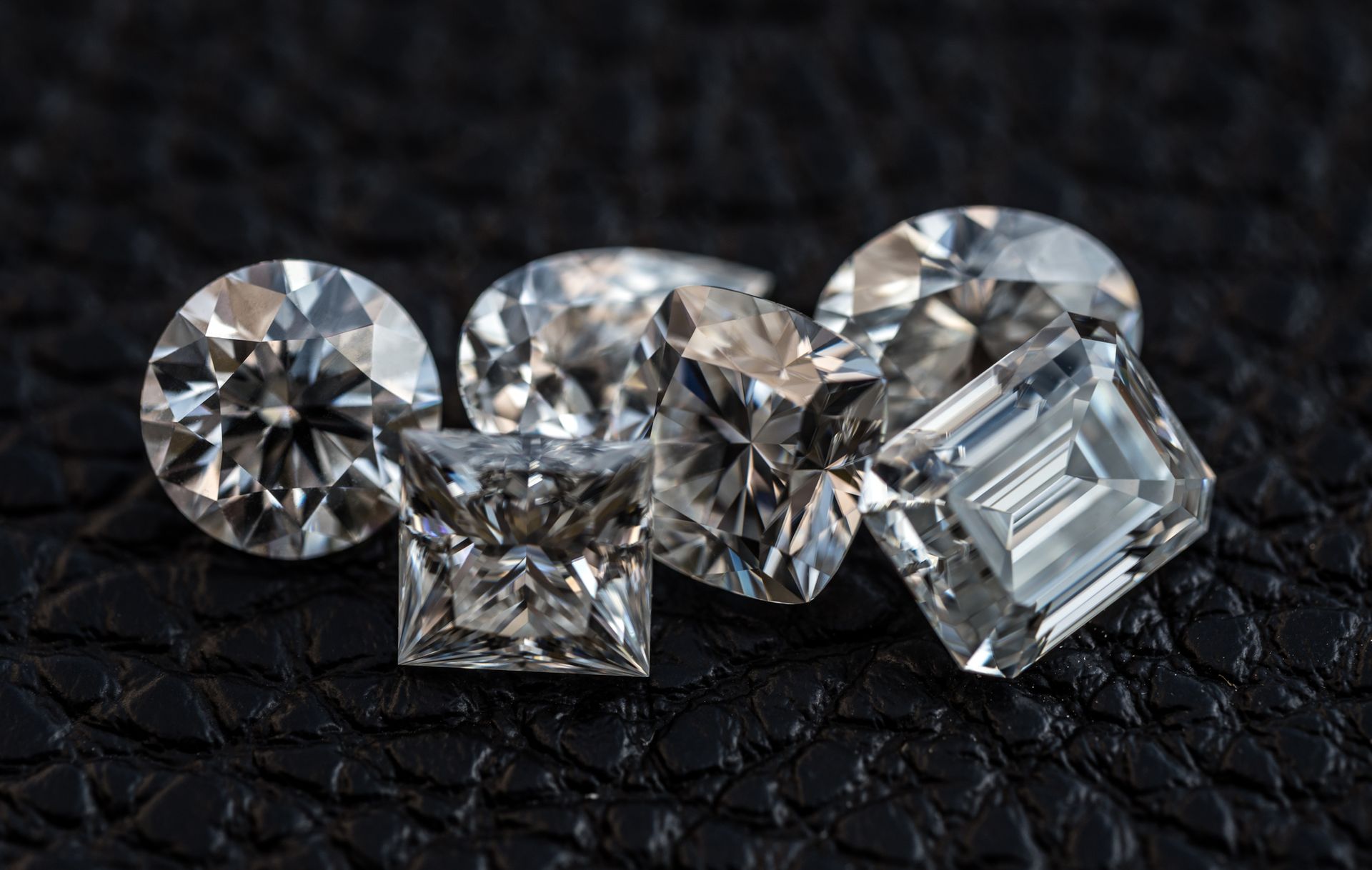 Diamonds In Different Shapes — Bloomfield Hills, MI — Fredrick Jewelers Diamonds In Different Shapes — Bloomfield Hills, MI — Fredrick Jewelers