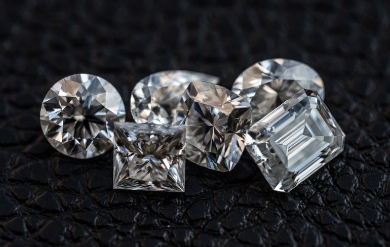 Diamonds In Different Shapes — Bloomfield Hills, MI — Fredrick Jewelers