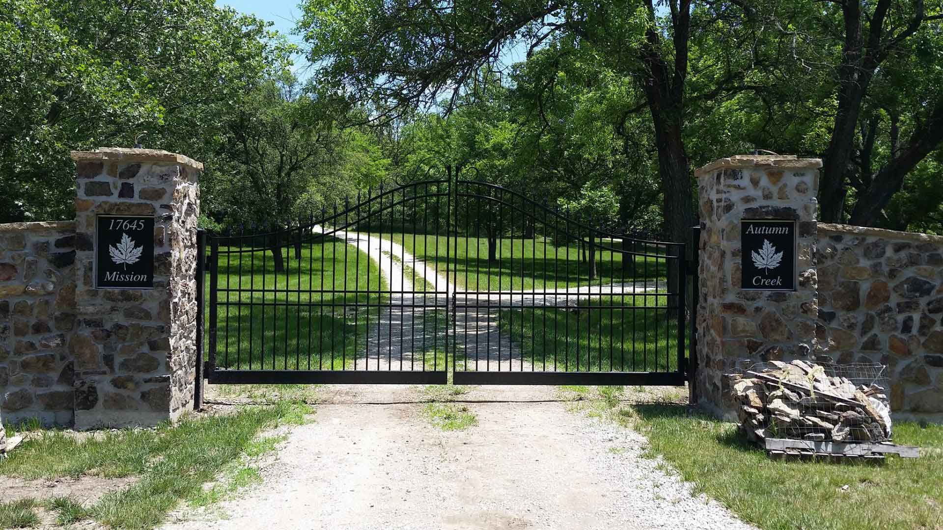 Wrought Iron Gate — Kansas City, KS — Allied Fence & Security