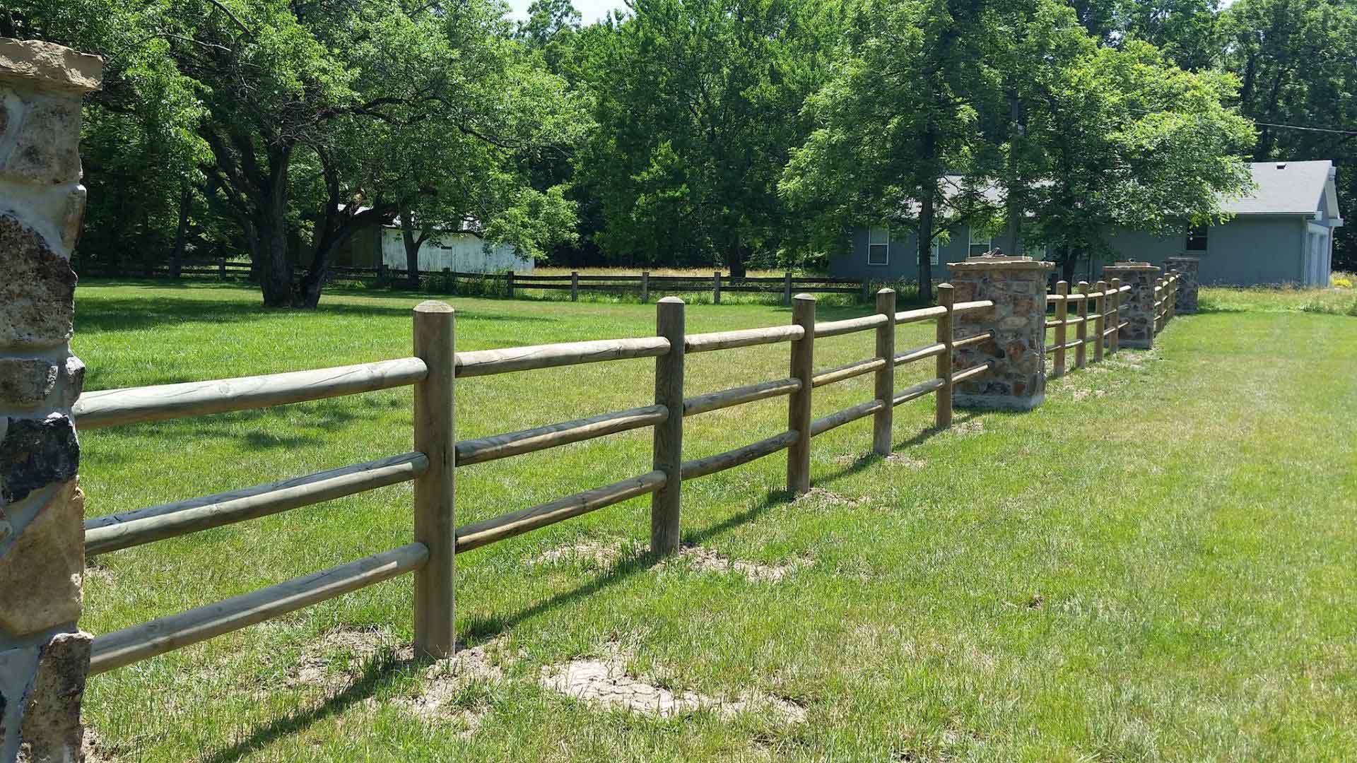 Farm Fence — Kansas City, KS — Allied Fence & Security
