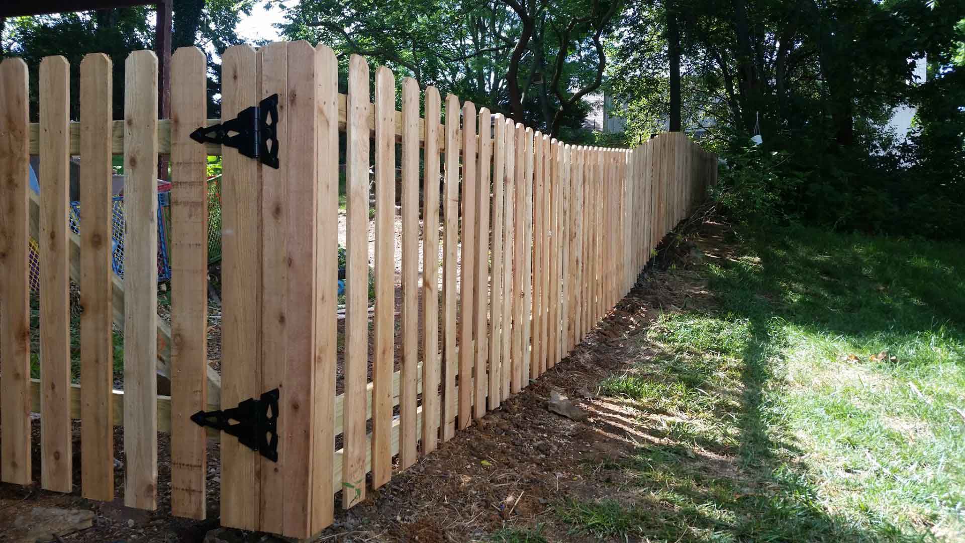 Wooden Fence — Kansas City, KS — Allied Fence & Security