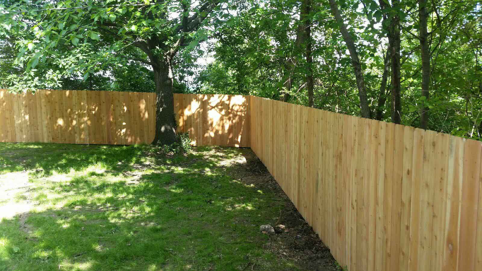 Privacy Fence — Kansas City, KS — Allied Fence & Security