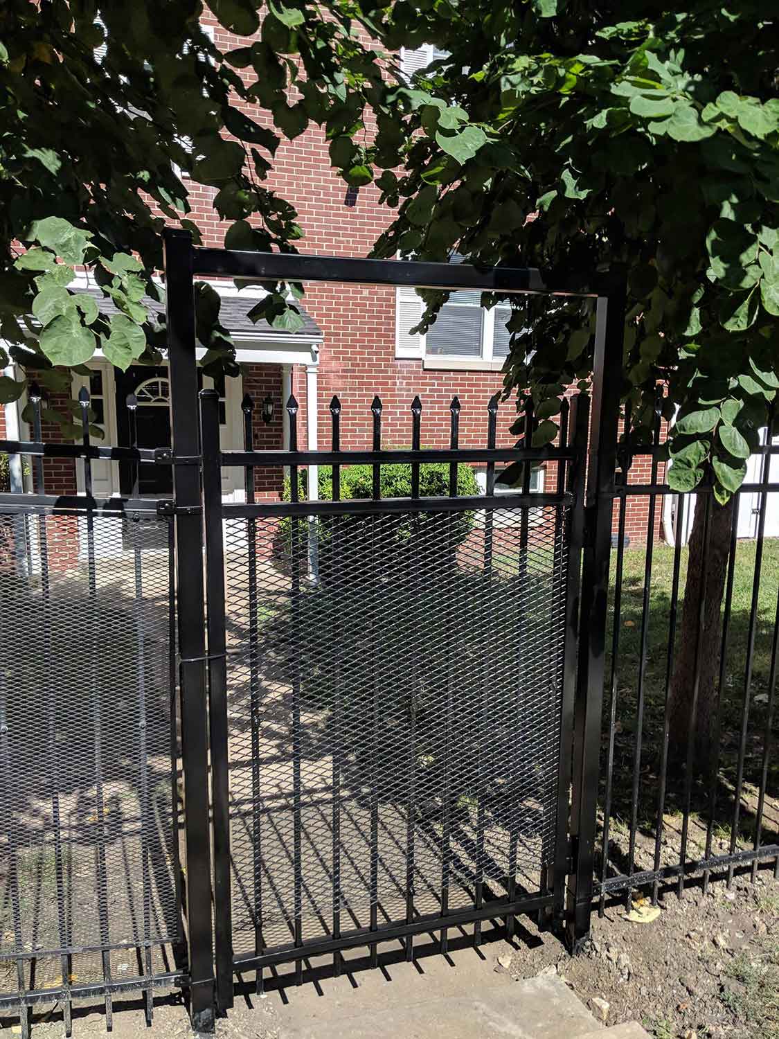 Small Black Gate — Kansas City, KS — Allied Fence & Security