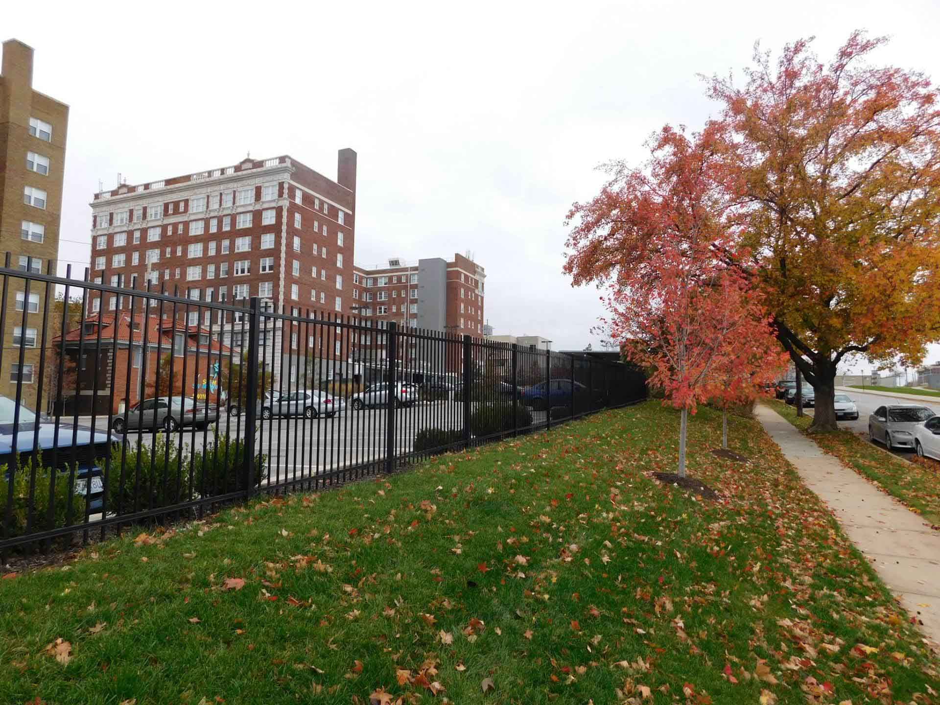 Iron Fence — Kansas City, KS — Allied Fence & Security