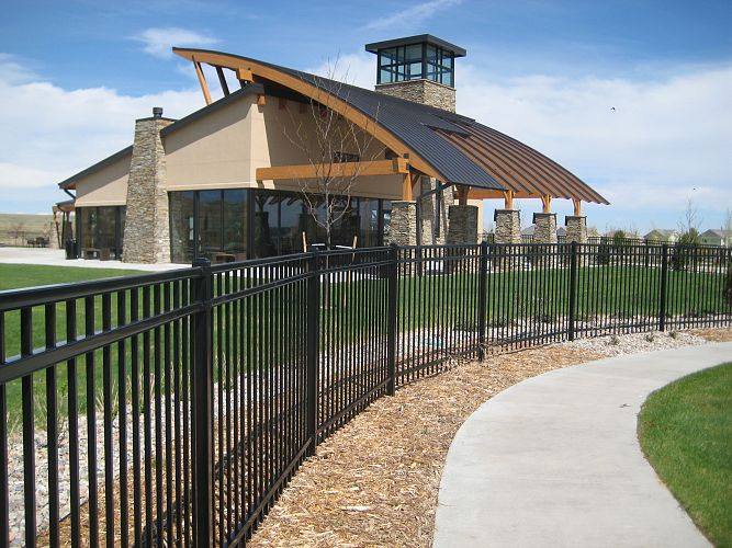 Steel Fence — Kansas City, KS — Allied Fence & Security